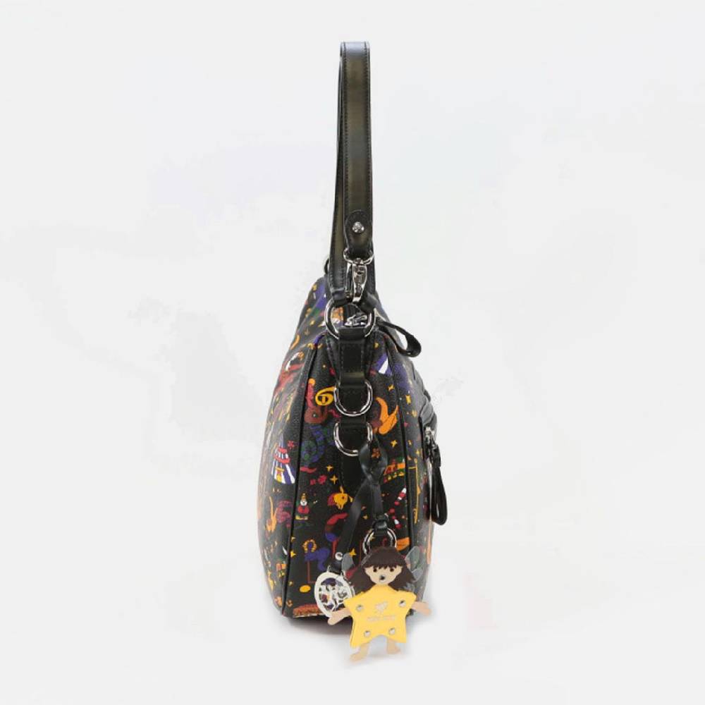 Piero Guidi PIERO GUIDI HOBO BAG / TRACOLLA LARGE Black Friday