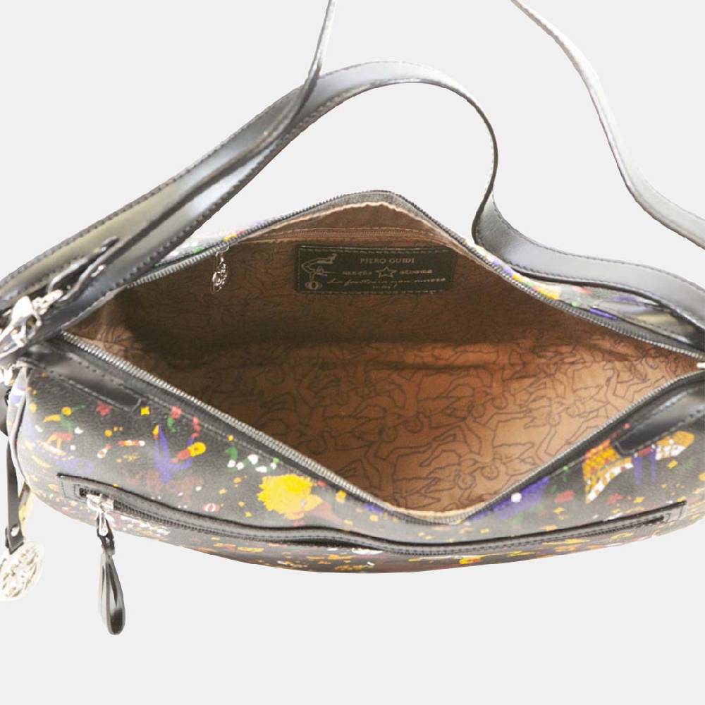 Piero Guidi PIERO GUIDI HOBO BAG / TRACOLLA LARGE Black Friday