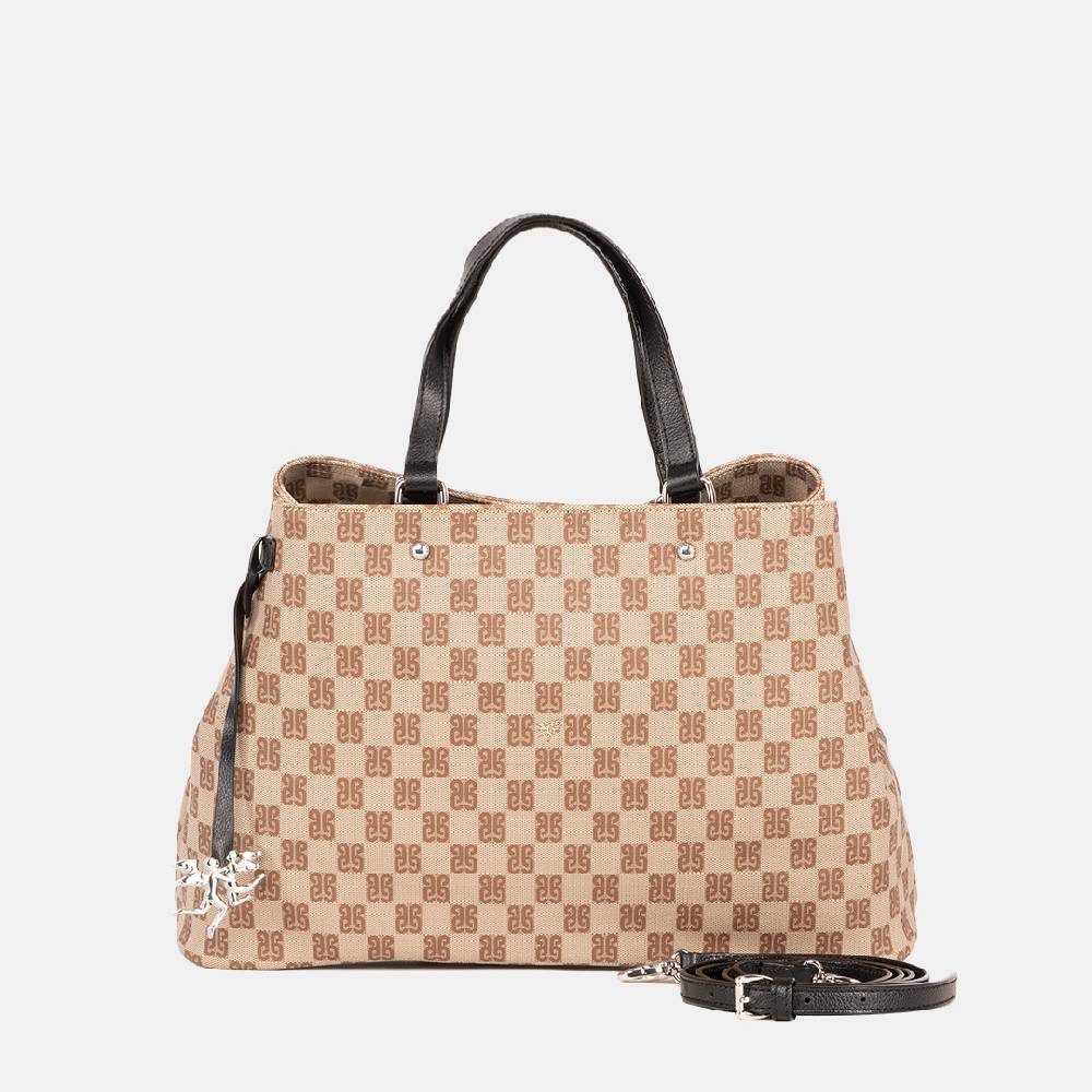 Piero Guidi PIERO GUIDI HANDBAG WITH SHOULDER STRAP/BORSA A MANO CON TRACOLLA Offerta Giorno del Papà