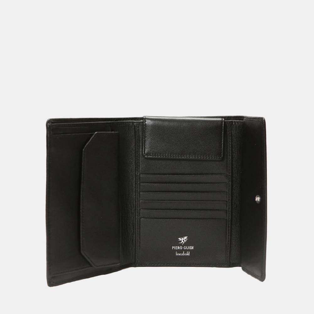 Piero Guidi PIERO GUIDI WOMEN'S WALLET/PORTAFOGLIO DONNA Black Friday Prezzi