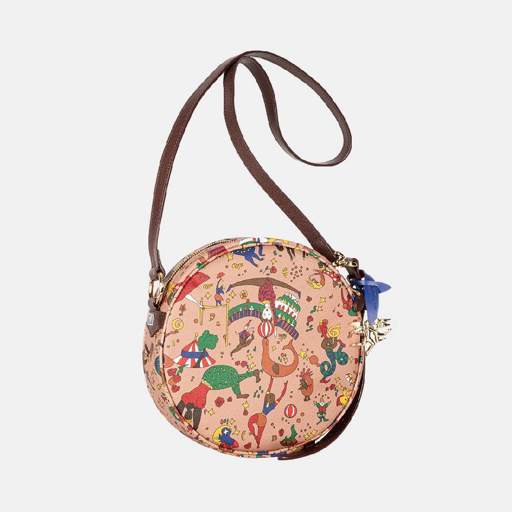 Piero Guidi PIERO GUIDI SLING BAG "TAMBURELLO"/TRACOLLINA Spedizione Gratuita