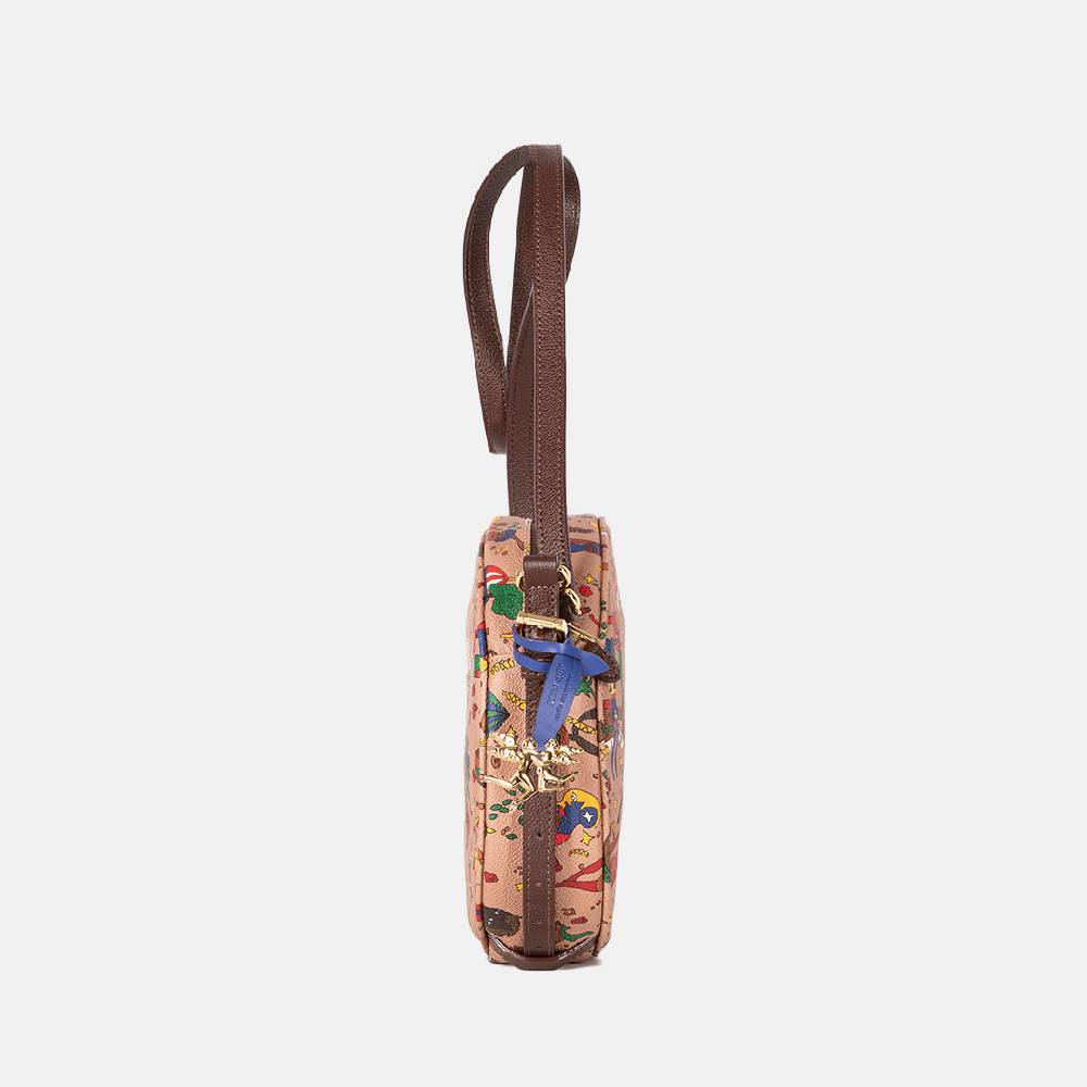 Piero Guidi PIERO GUIDI SLING BAG "TAMBURELLO"/TRACOLLINA Spedizione Gratuita