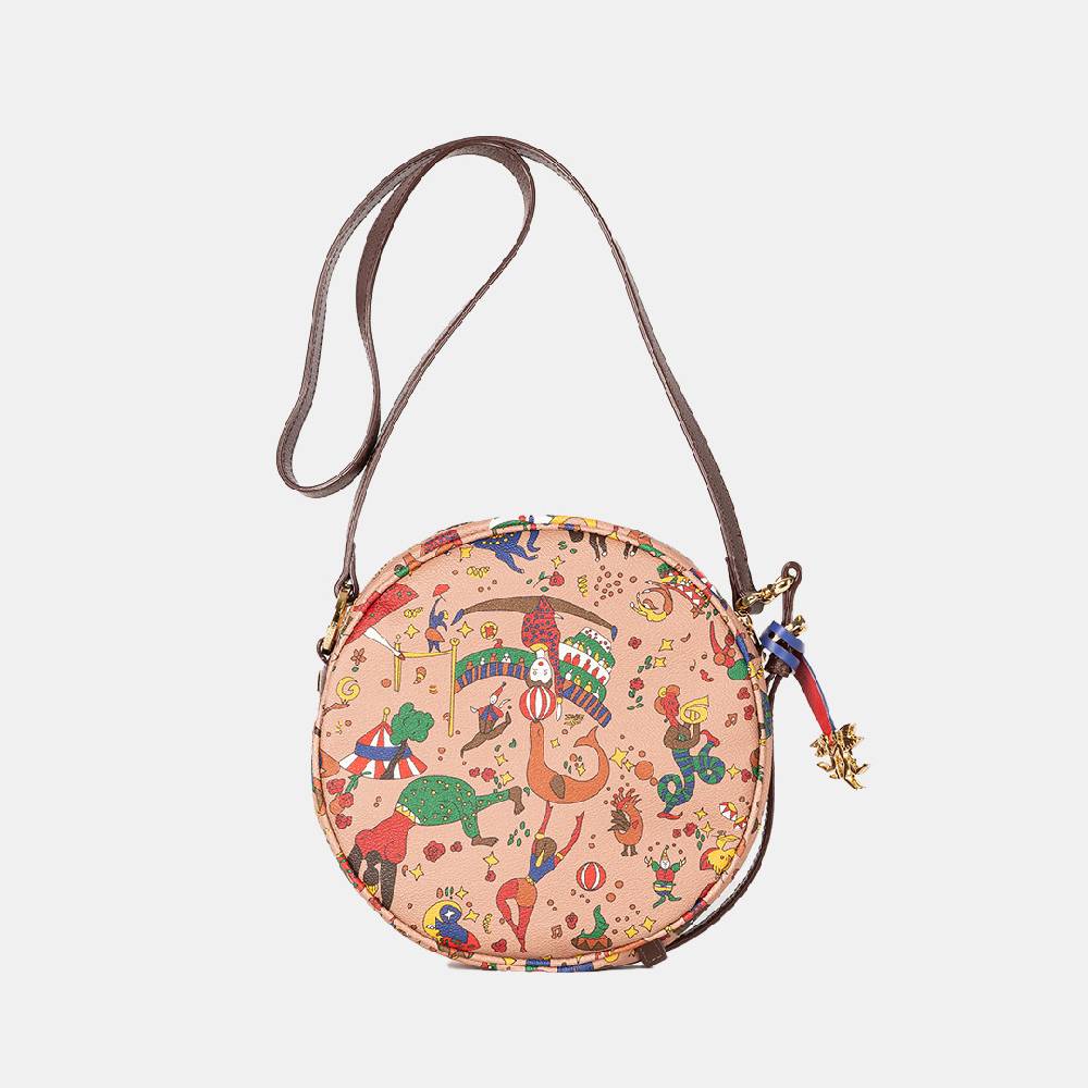 Piero Guidi PIERO GUIDI SLING BAG "TAMBURELLO"/TRACOLLINA Spedizione Gratuita