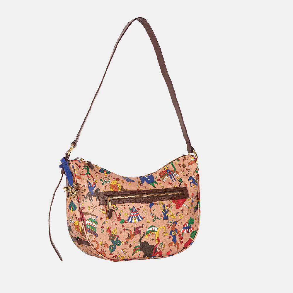 Piero Guidi PIERO GUIDI HOBO BAG "FRANCESCA"/TRACOLLA Soddisfazione Garantita