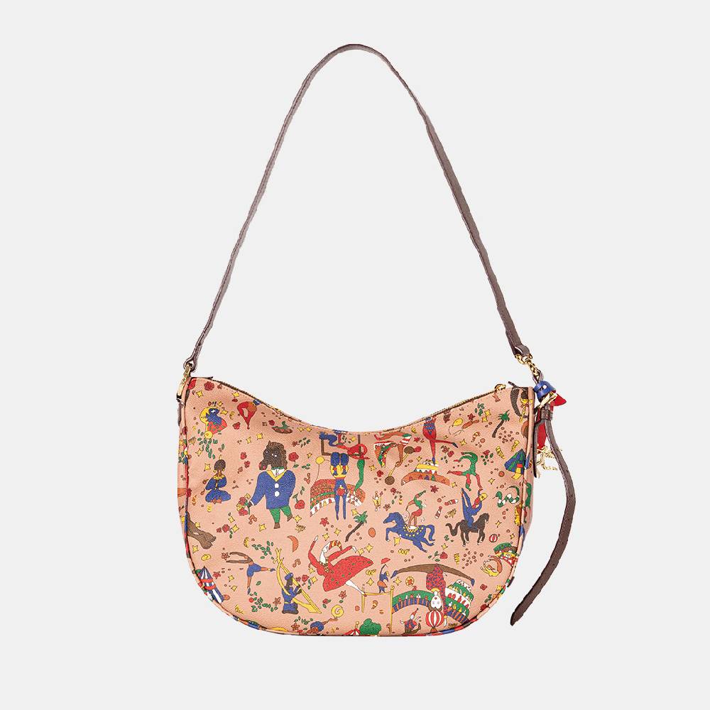 Piero Guidi PIERO GUIDI HOBO BAG "FRANCESCA"/TRACOLLA Soddisfazione Garantita