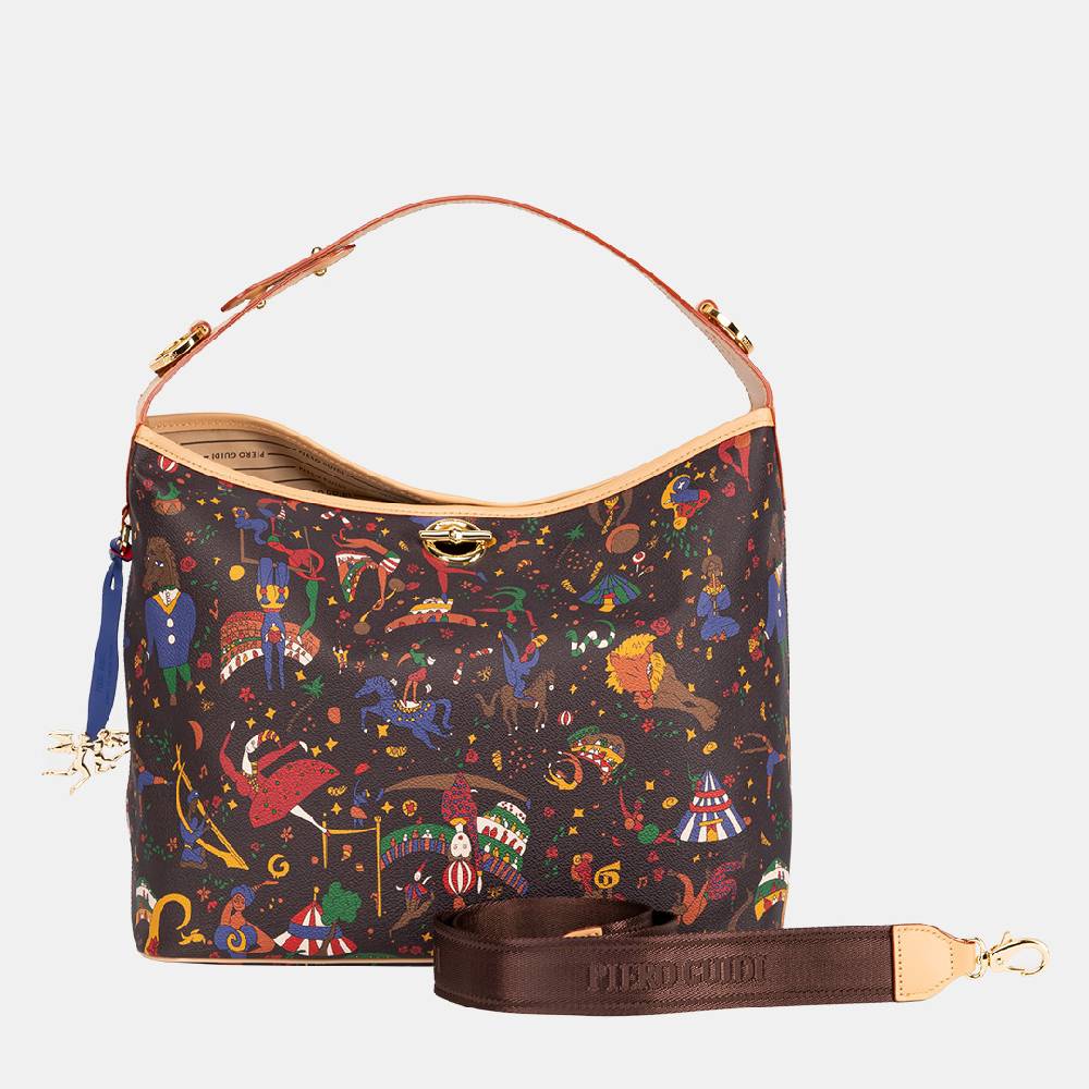 Piero Guidi PIERO GUIDI HOBO BAG/TRACOLLA Vendita Calda