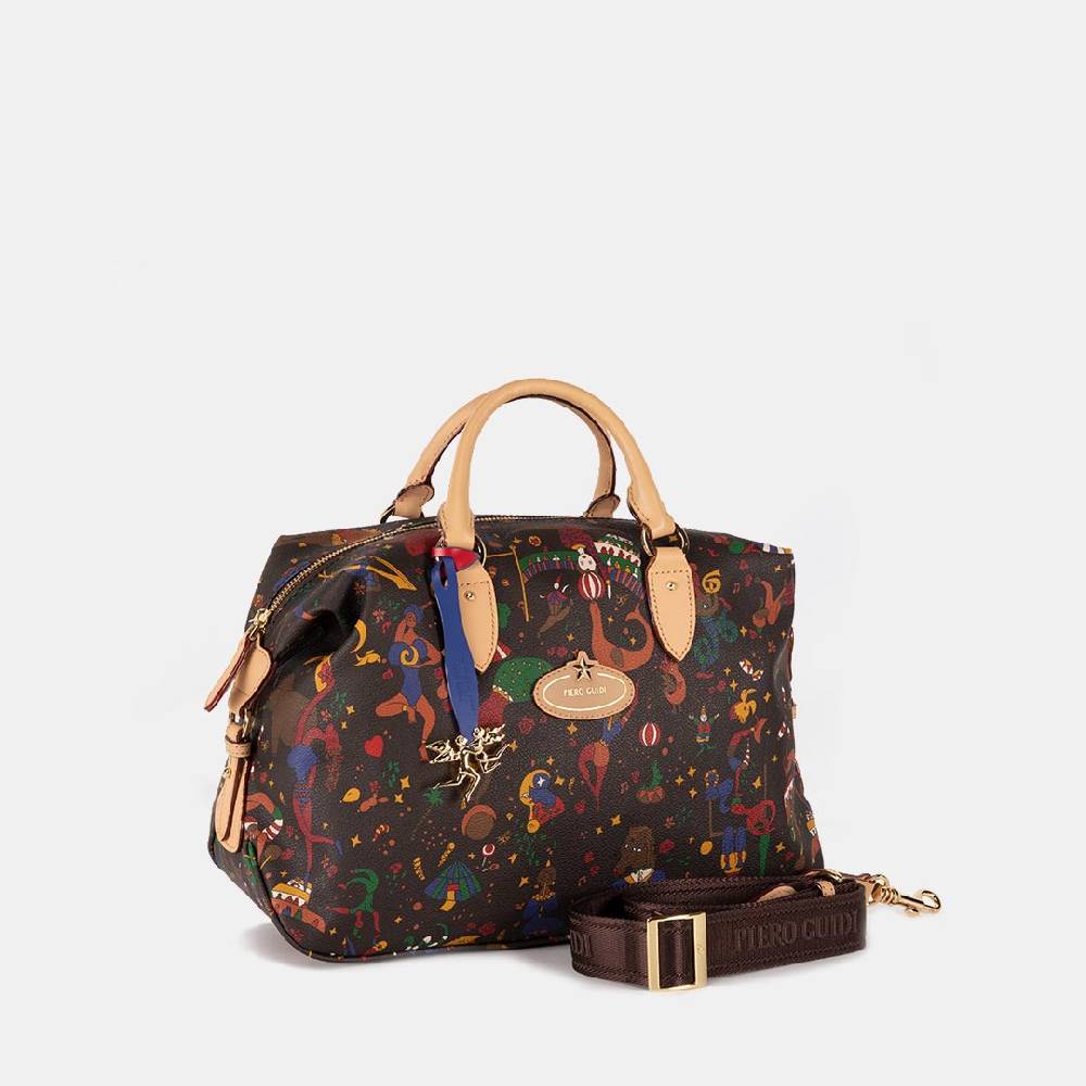Piero Guidi PIERO GUIDI SATCHEL "JULIA"/BAULETTO LARGE Saldi Di Fabbrica
