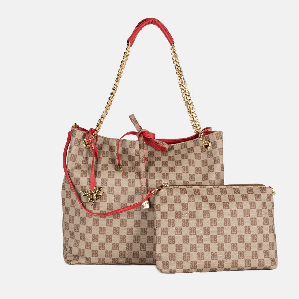 Piero Guidi PIERO GUIDI TOTE BAG DOUBLE/SHOPPING BAG REVERSIBILE In Saldo