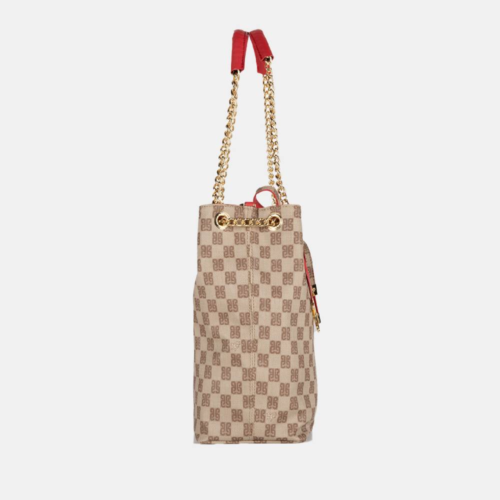 Piero Guidi PIERO GUIDI TOTE BAG DOUBLE/SHOPPING BAG REVERSIBILE In Saldo