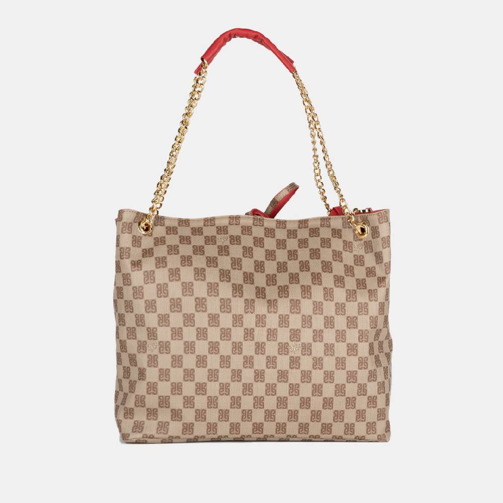 Piero Guidi PIERO GUIDI TOTE BAG DOUBLE/SHOPPING BAG REVERSIBILE In Saldo