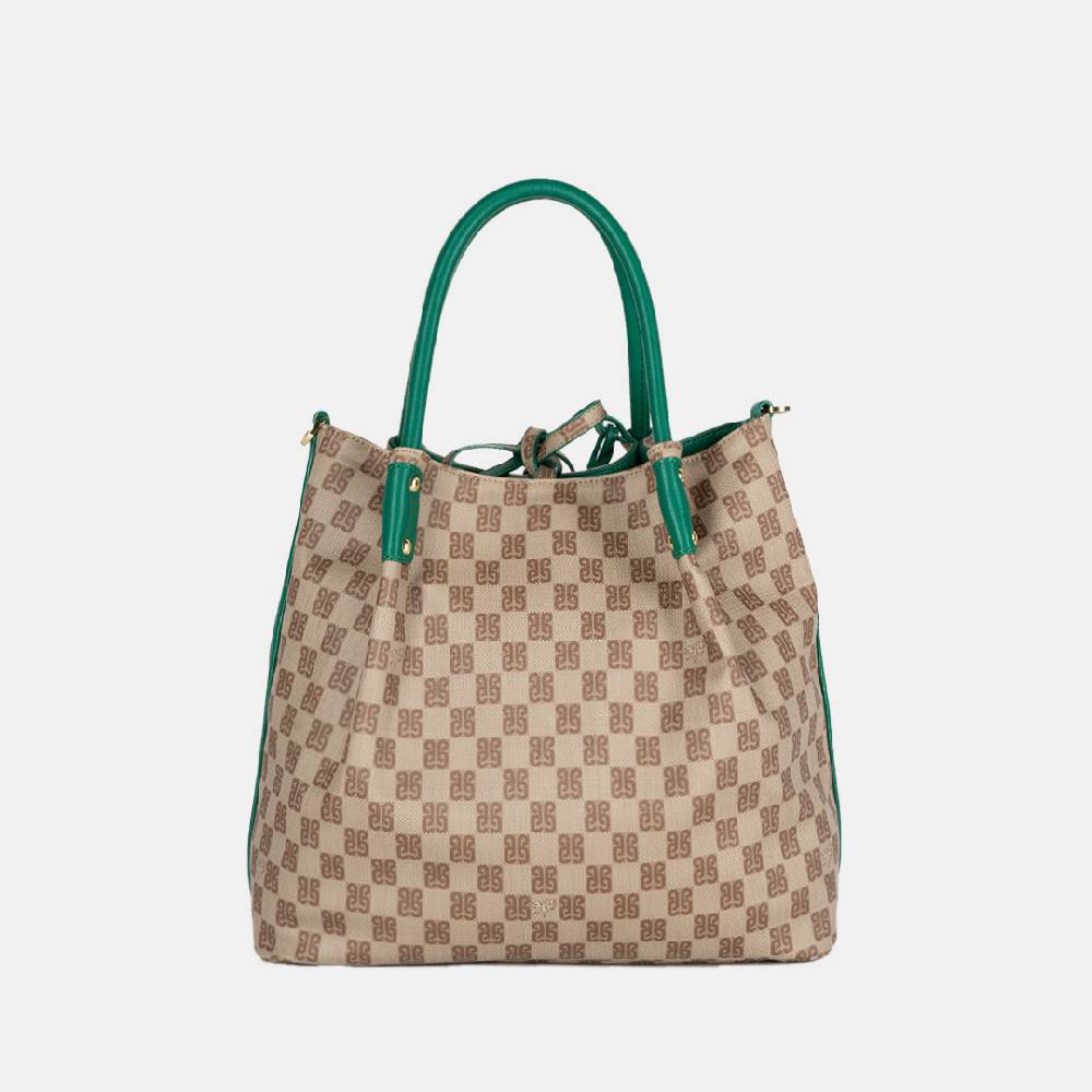 Piero Guidi PIERO GUIDI SATCHEL BAG DOUBLE/BAULETTO REVERSIBILE Nuova
