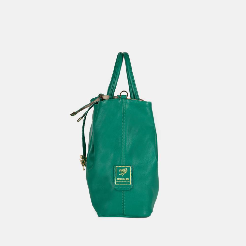 Piero Guidi PIERO GUIDI SATCHEL BAG DOUBLE/BAULETTO REVERSIBILE Nuova