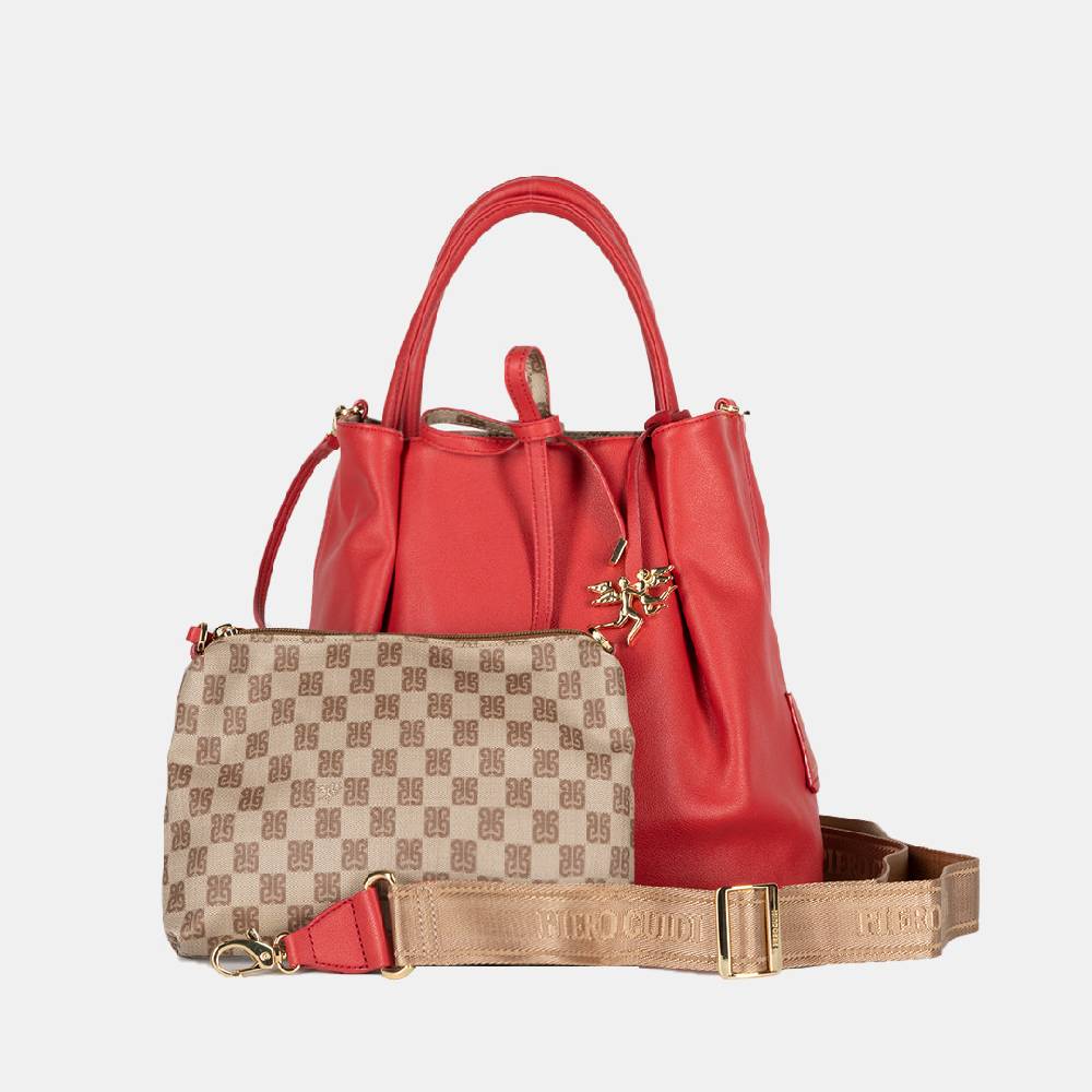 Piero Guidi PIERO GUIDI SATCHEL BAG DOUBLE/BAULETTO REVERSIBILE Moda