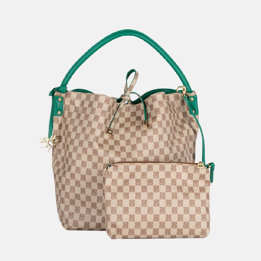 Piero Guidi PIERO GUIDI HOBO BAG DOUBLE/TRACOLLA REVERSIBILE Spedizione gratuita