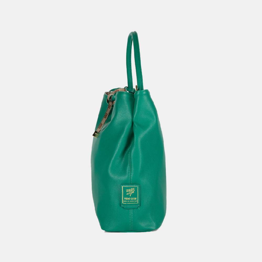 Piero Guidi PIERO GUIDI HOBO BAG DOUBLE/TRACOLLA REVERSIBILE Spedizione gratuita