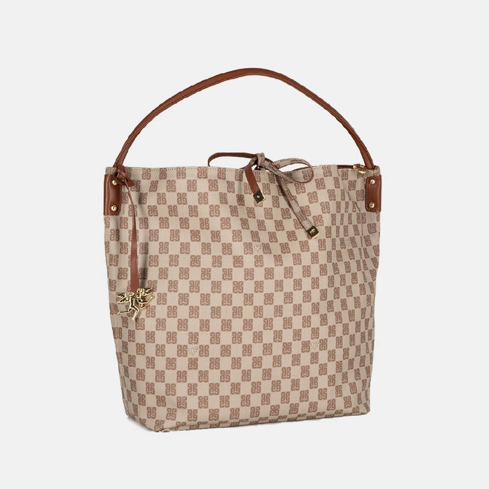 Piero Guidi PIERO GUIDI HOBO BAG DOUBLE/TRACOLLA REVERSIBILE Sconto di tempo limitato