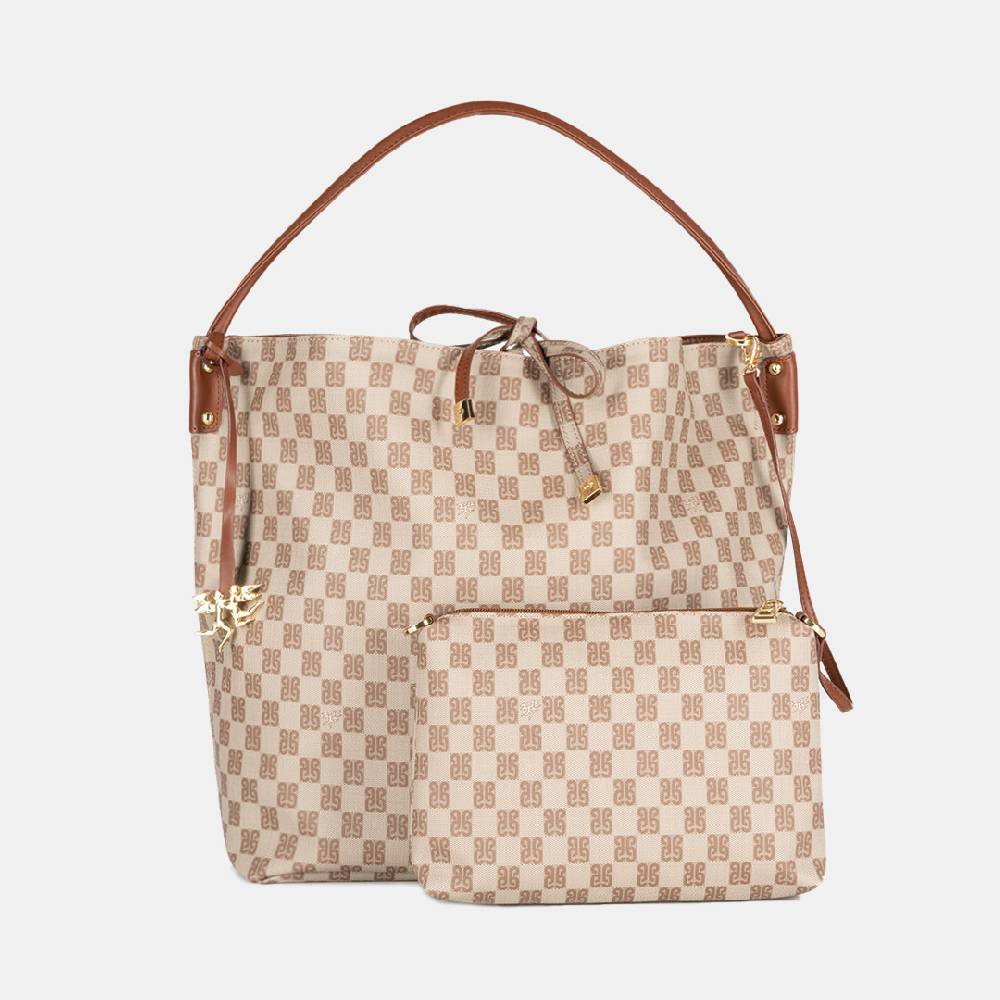 Piero Guidi PIERO GUIDI HOBO BAG DOUBLE/TRACOLLA REVERSIBILE Sconto di tempo limitato