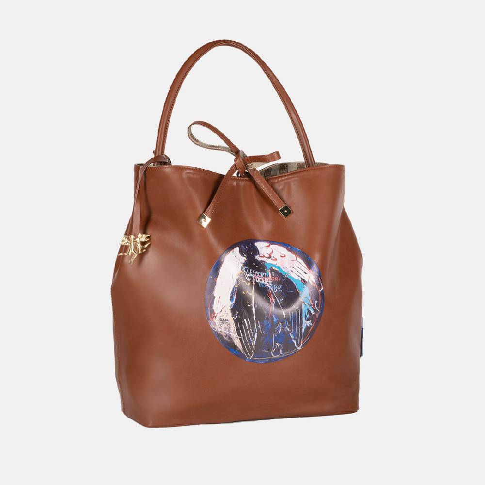 Piero Guidi PIERO GUIDI HOBO BAG DOUBLE/TRACOLLA REVERSIBILE Sconto di tempo limitato