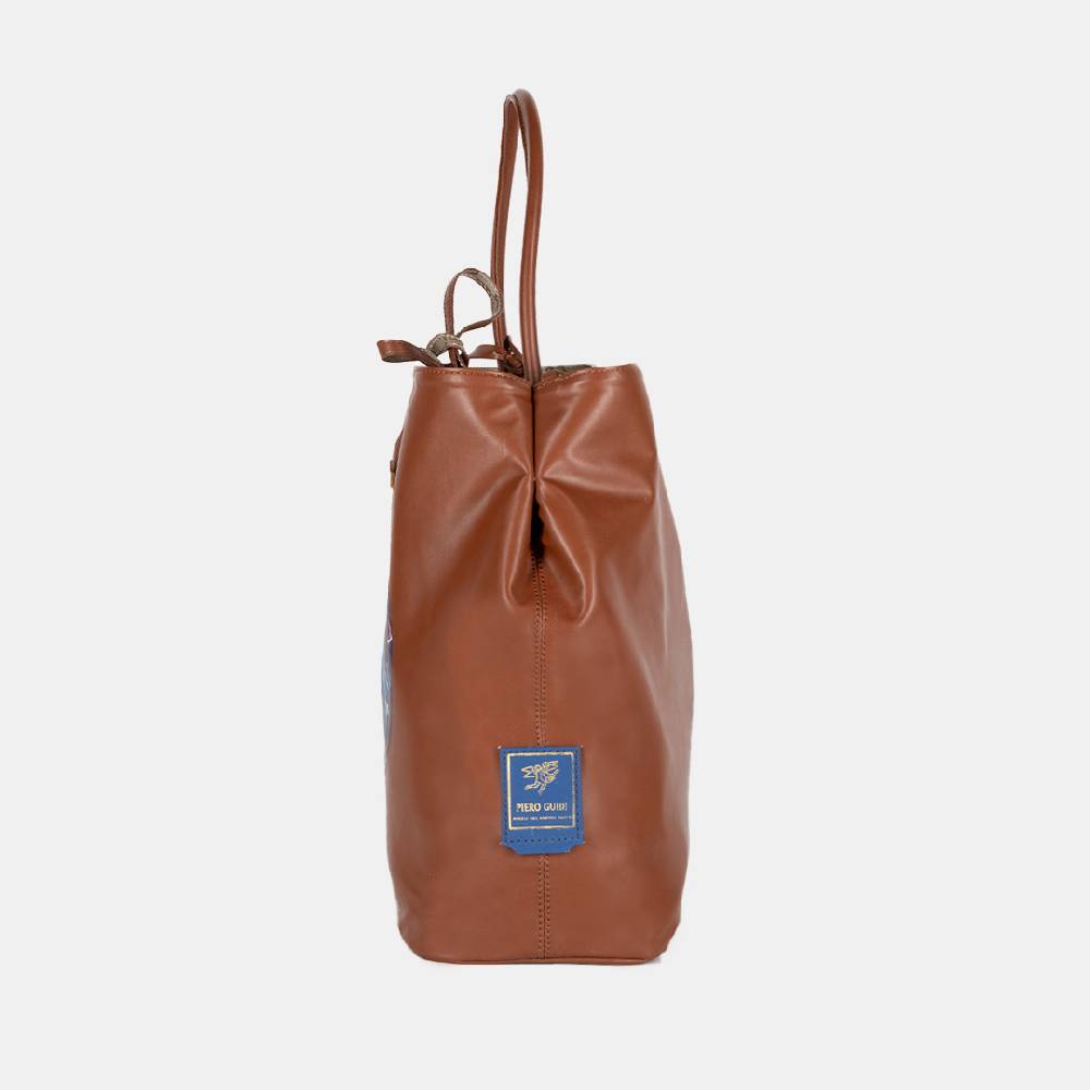 Piero Guidi PIERO GUIDI HOBO BAG DOUBLE/TRACOLLA REVERSIBILE Sconto di tempo limitato