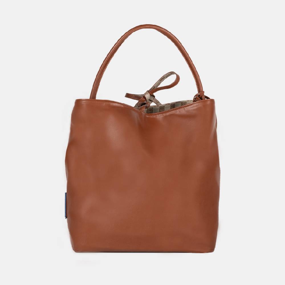 Piero Guidi PIERO GUIDI HOBO BAG DOUBLE/TRACOLLA REVERSIBILE Sconto di tempo limitato