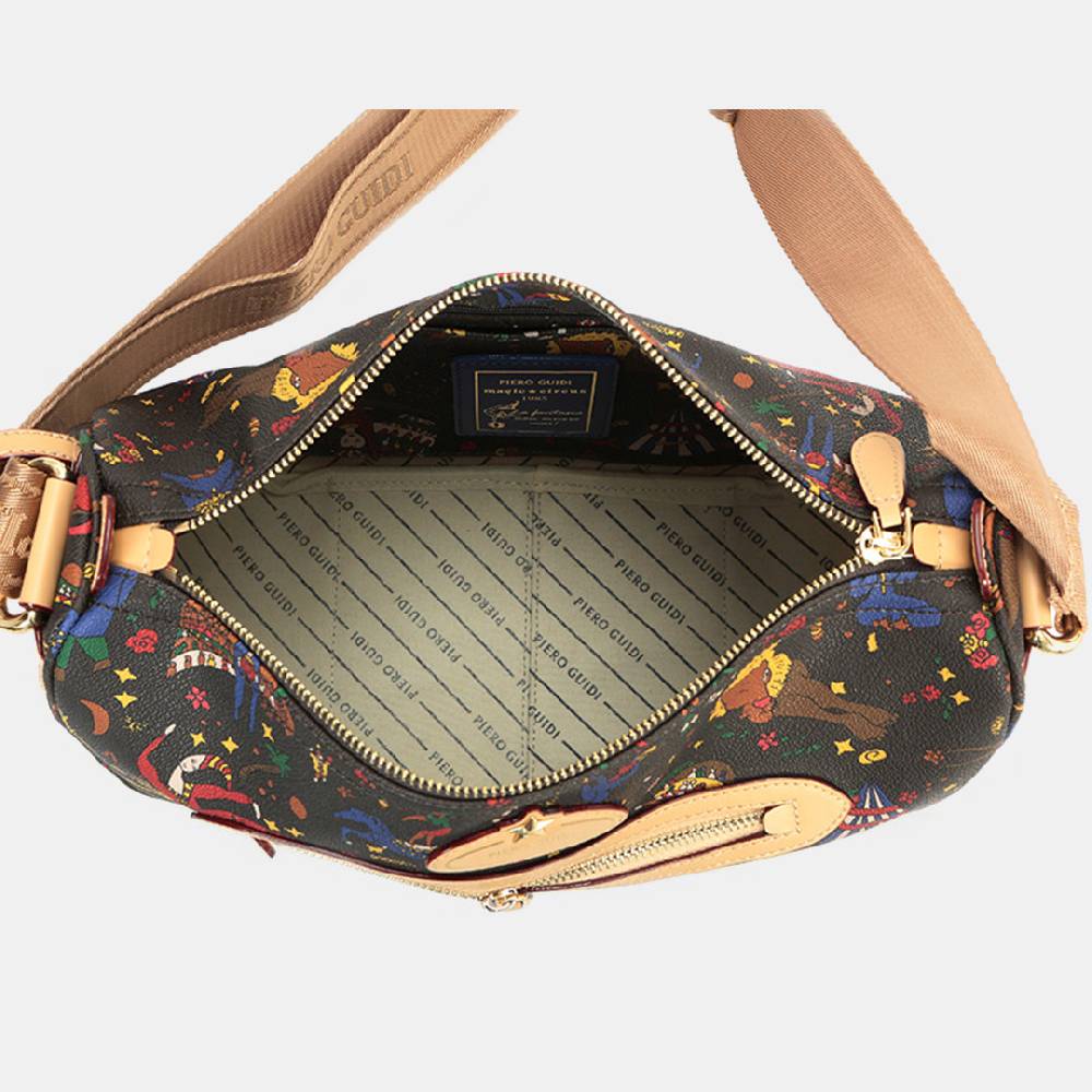 Piero Guidi PIERO GUIDI HOBO BAG/TRACOLLA MEDIUM Online Outlet