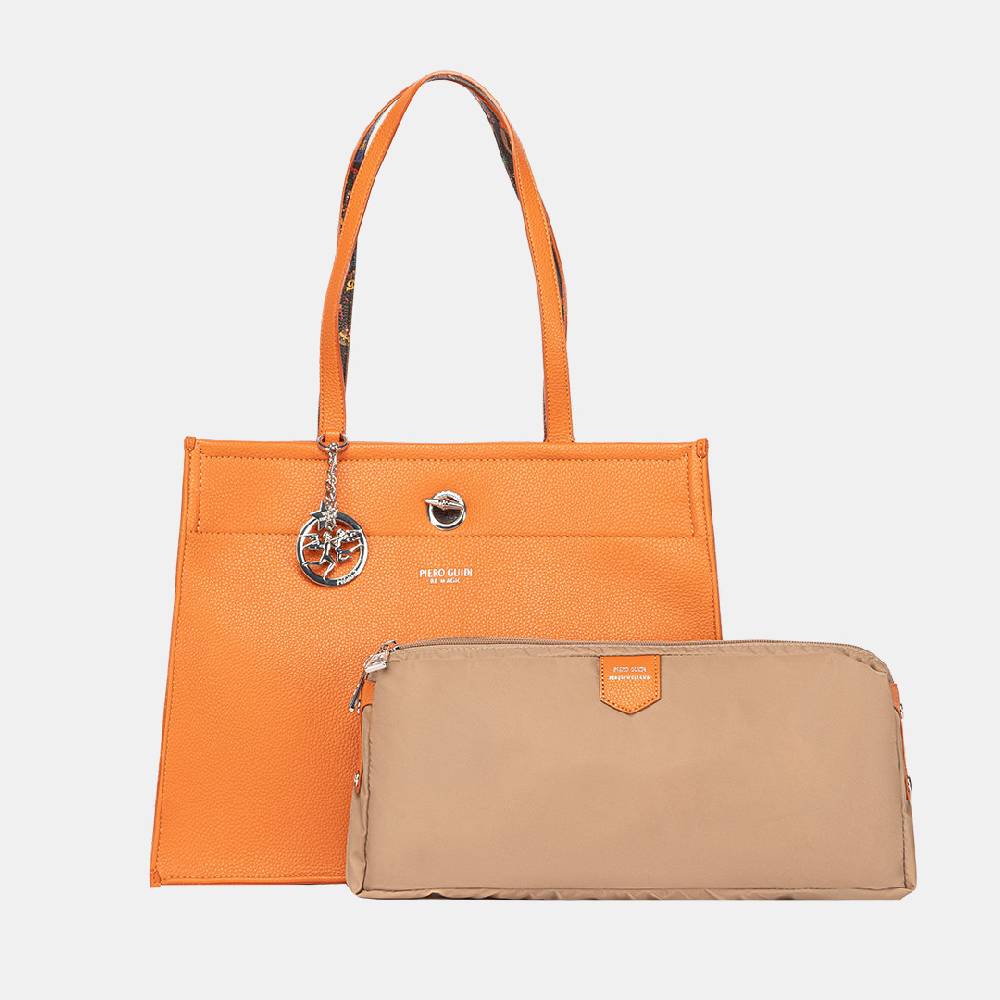 Piero Guidi PIERO GUIDI TOTE BAG "Stephanie" / SHOPPING BAG Nuovi prodotti