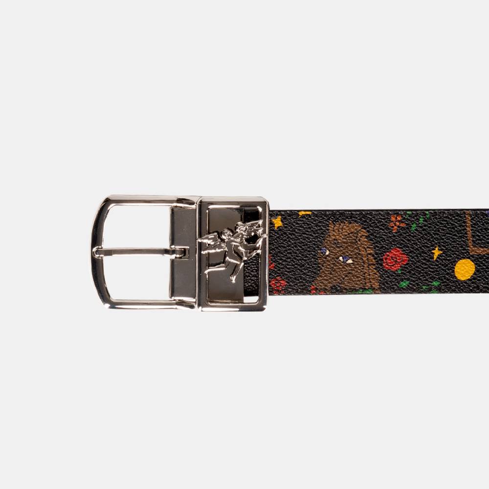 Piero Guidi PIERO GUIDI REVERSIBLE BELT IN 2 COLORS/CINTURA REVERSIBILE IN 2 COLORI Sconti VIP