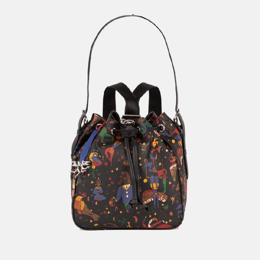 Piero Guidi PIERO GUIDI BACKPACK&BUCKET BAG "MANUELA"/ZAINO&SECCHIELLO Offerta settimanale