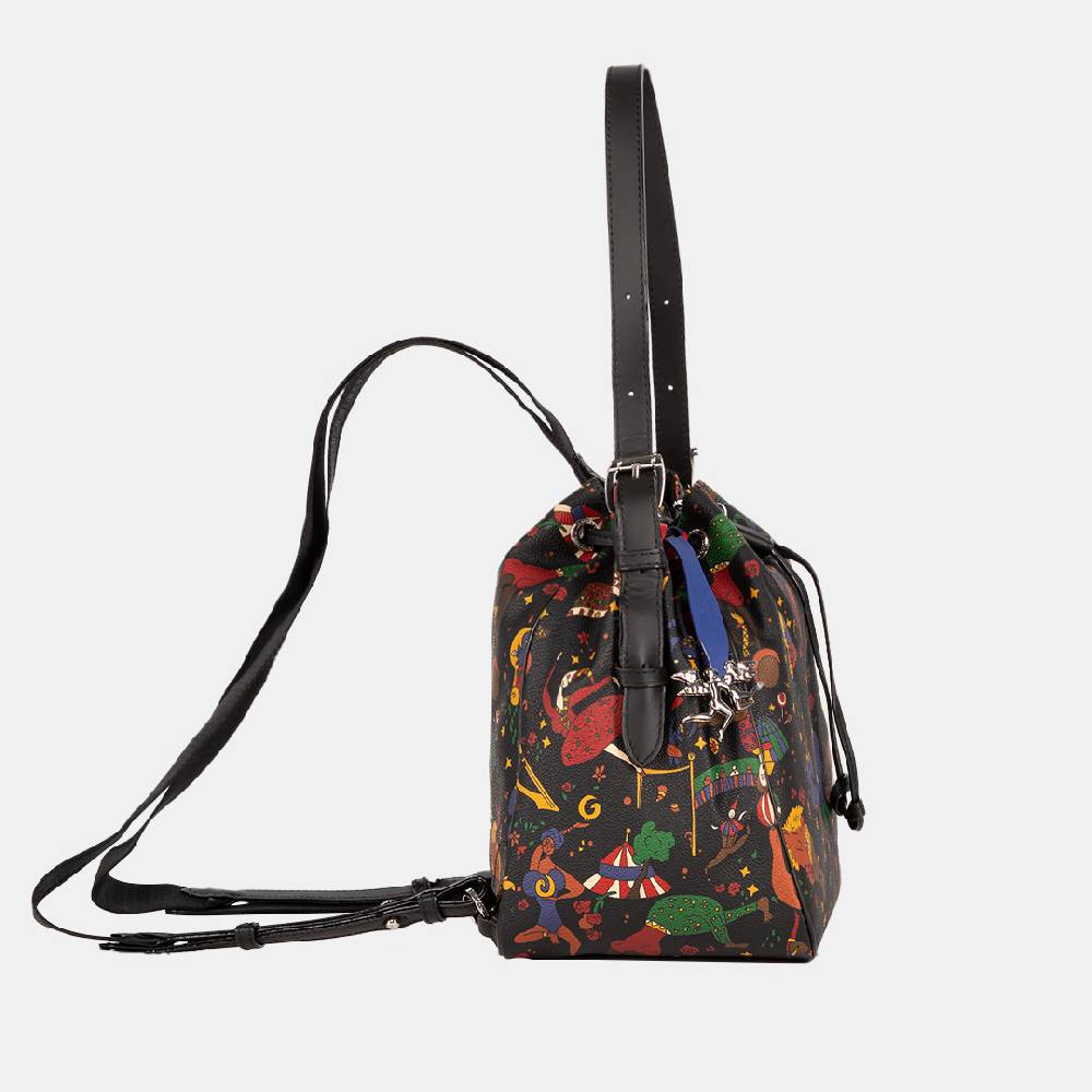 Piero Guidi PIERO GUIDI BACKPACK&BUCKET BAG "MANUELA"/ZAINO&SECCHIELLO Offerta settimanale