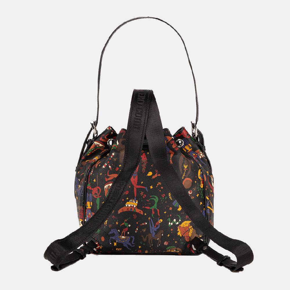 Piero Guidi PIERO GUIDI BACKPACK&BUCKET BAG "MANUELA"/ZAINO&SECCHIELLO Offerta settimanale