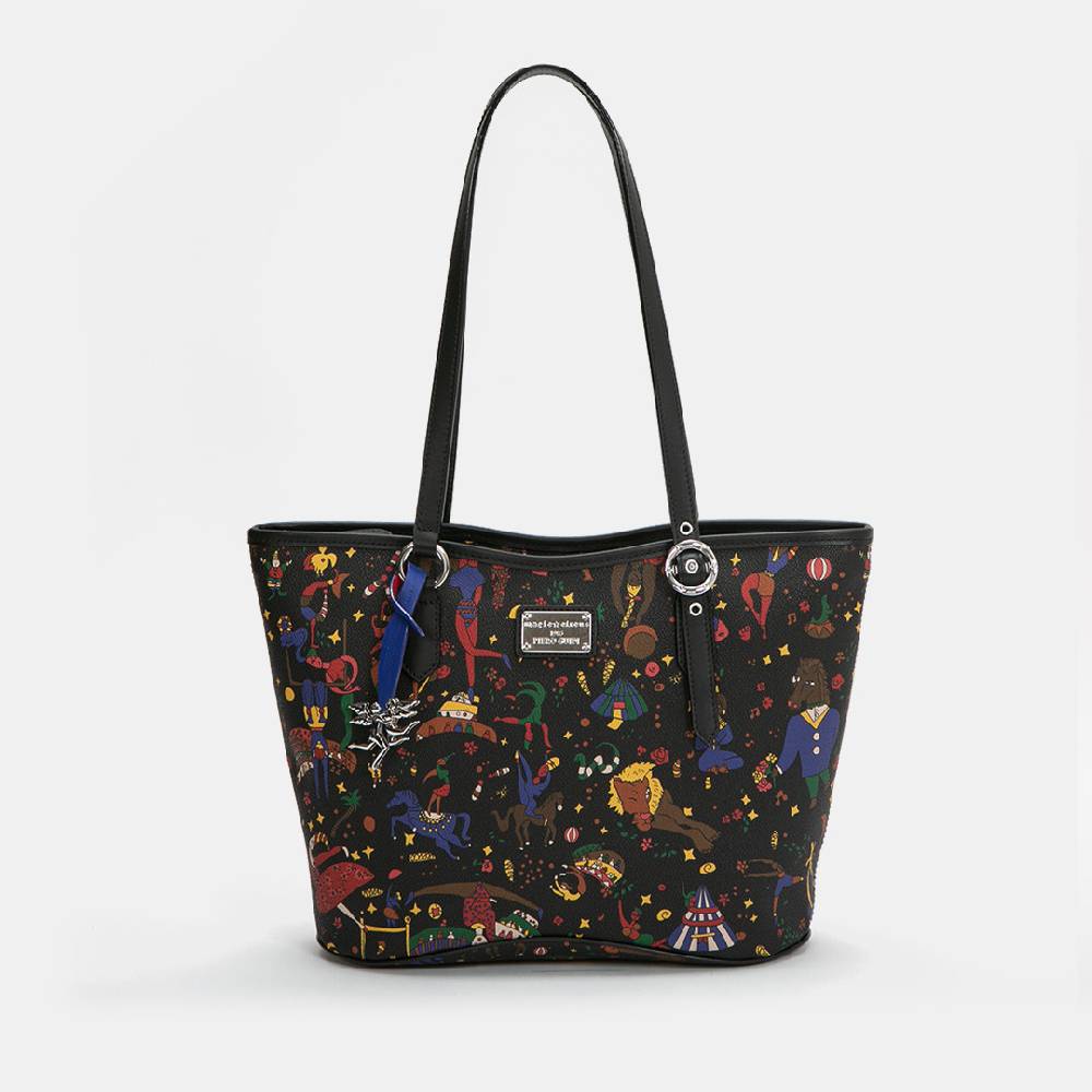 Piero Guidi PIERO GUIDI TOTE BAG "Matilda"/ SHOPPING BAG Sostegno trimestrale