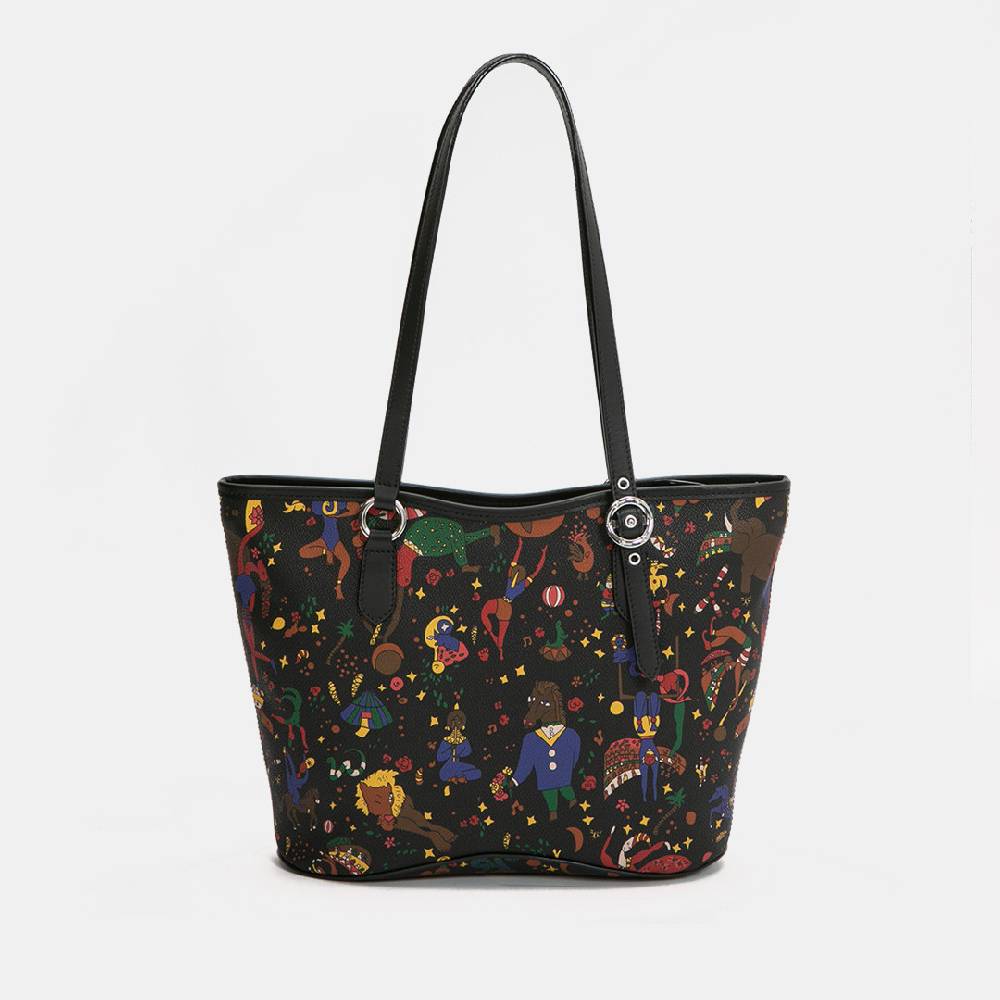 Piero Guidi PIERO GUIDI TOTE BAG "Matilda"/ SHOPPING BAG Sostegno trimestrale