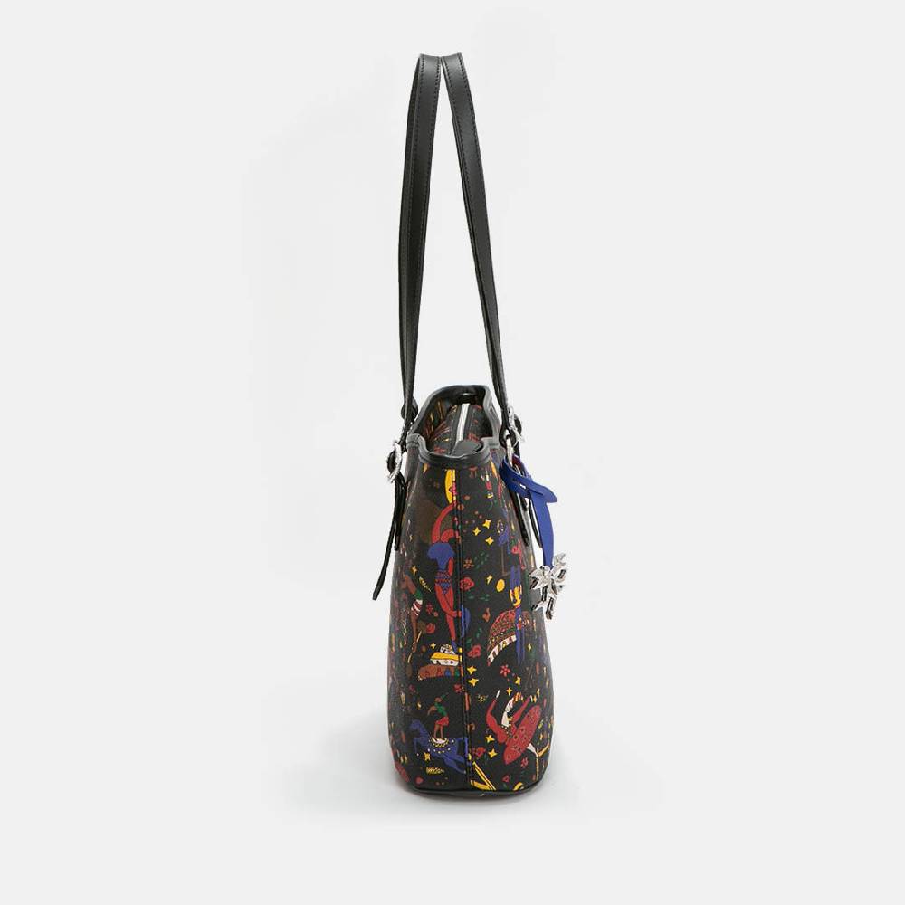 Piero Guidi PIERO GUIDI TOTE BAG "Matilda"/ SHOPPING BAG Sostegno trimestrale