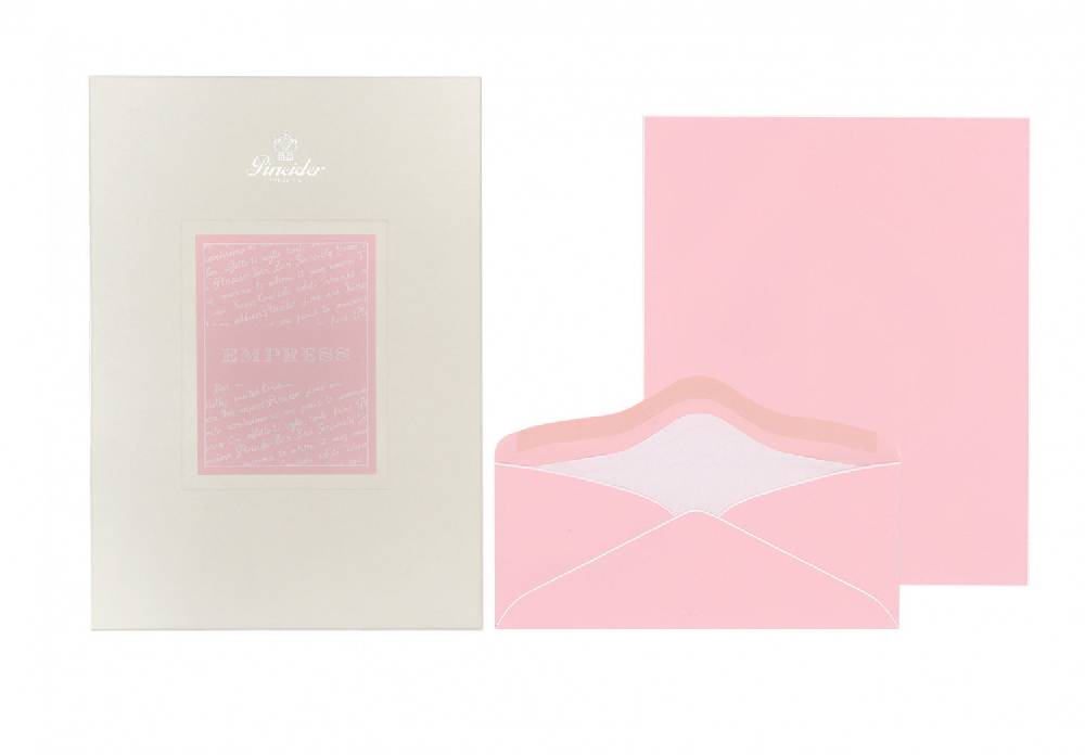 Pineider Set Carta da Lettera Empress Qualità Garantita
