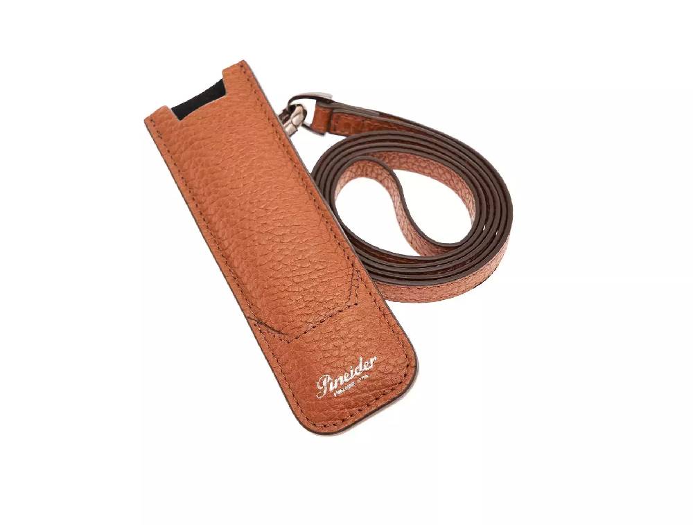 Pineider Porta Penna singolo in Bottalato Presa