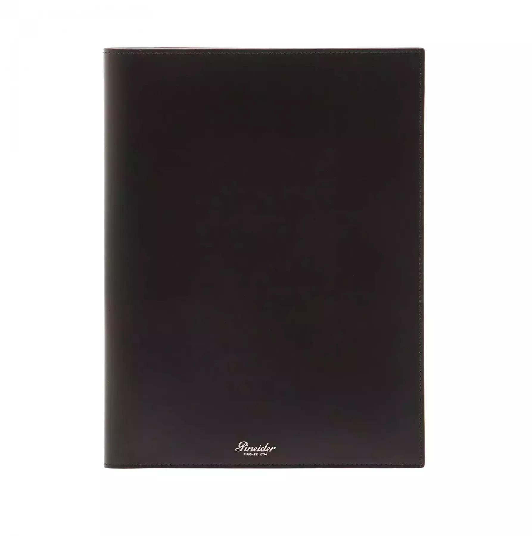 Pineider Porta Notepad con porta carte in Metro Smooth In Vendita