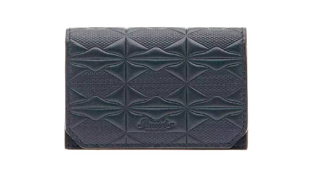 Pineider Porta carte con patta in Embossed Empress Vendita Economica