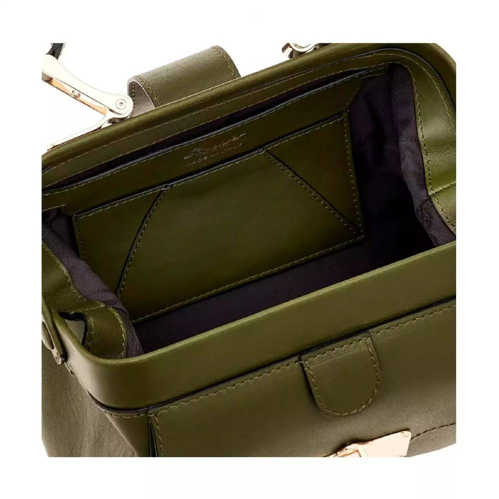 Pineider Lady Doctor Bag Mini in Metro Smooth Spedizione Gratuita