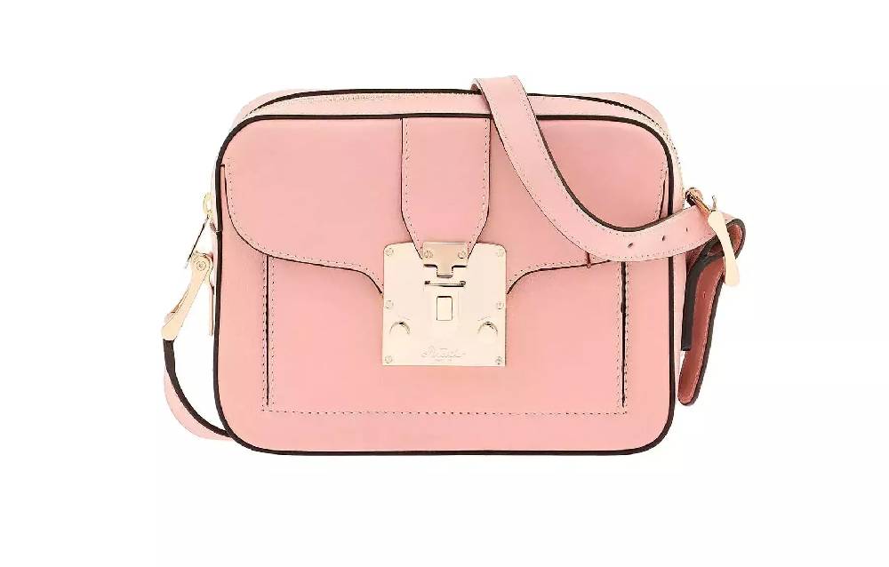 Pineider Envelope Crossbody in Metro Smooth Soddisfazione Garantita