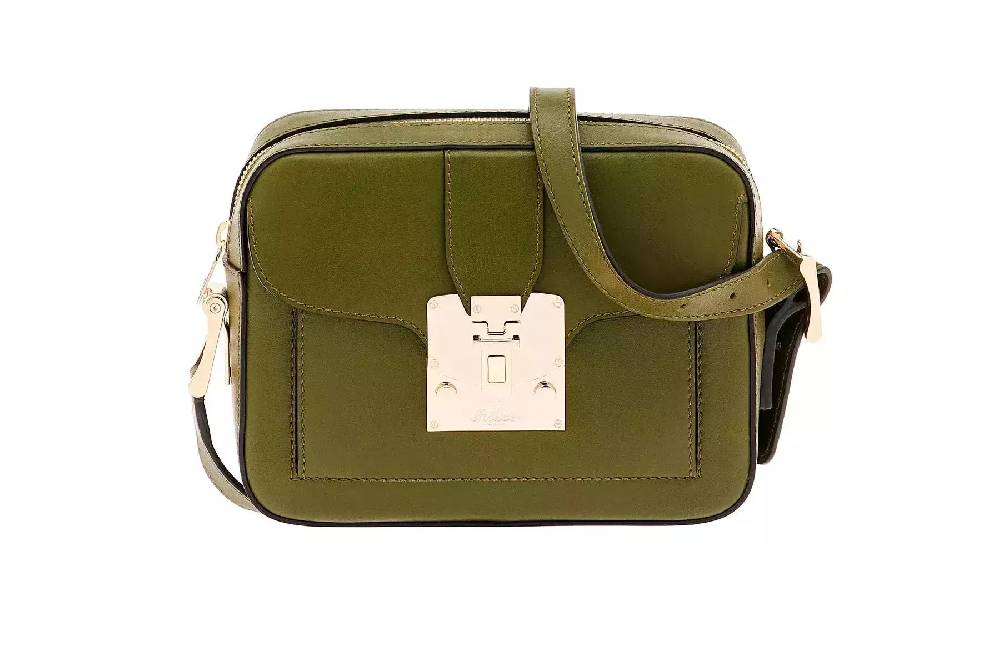 Pineider Envelope Crossbody in Metro Smooth Soddisfazione Garantita