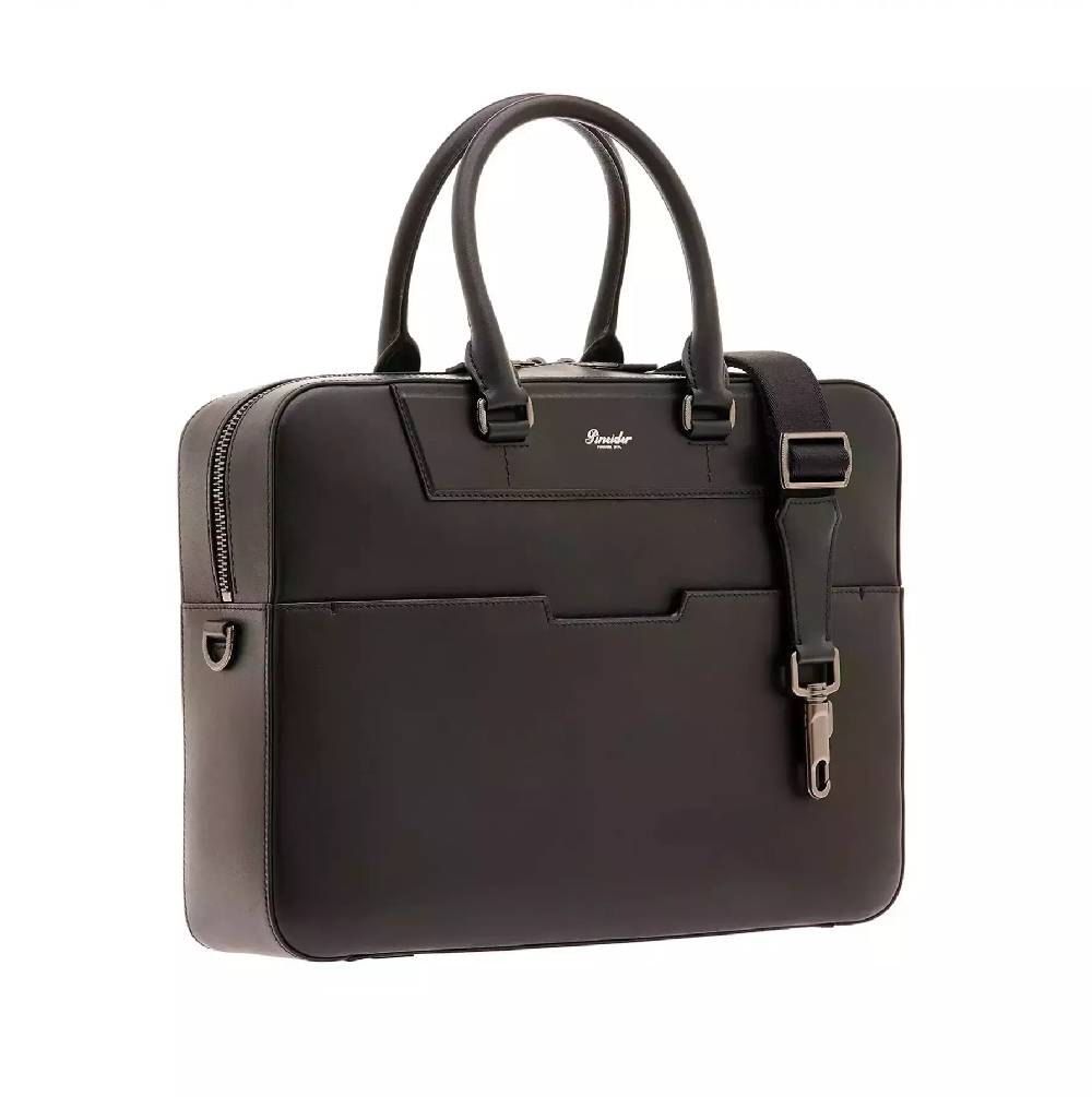Pineider Tailored Briefcase in Metro Smooth Qualità Garantita