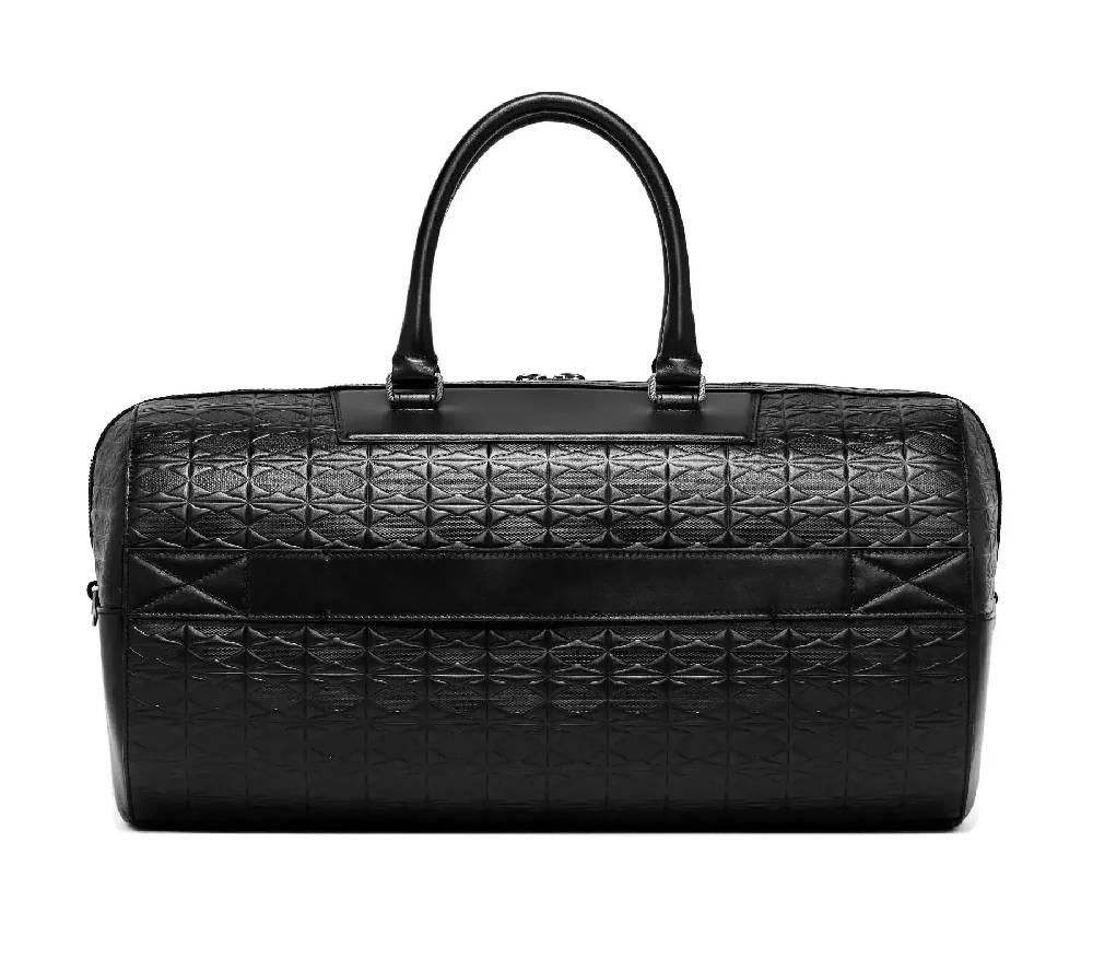 Pineider Borsone da Viaggio in Embossed Empress Promozione Limitata