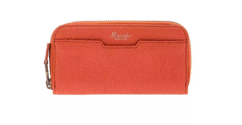 Pineider Astuccio portamatite con zip in Bottalato Presa