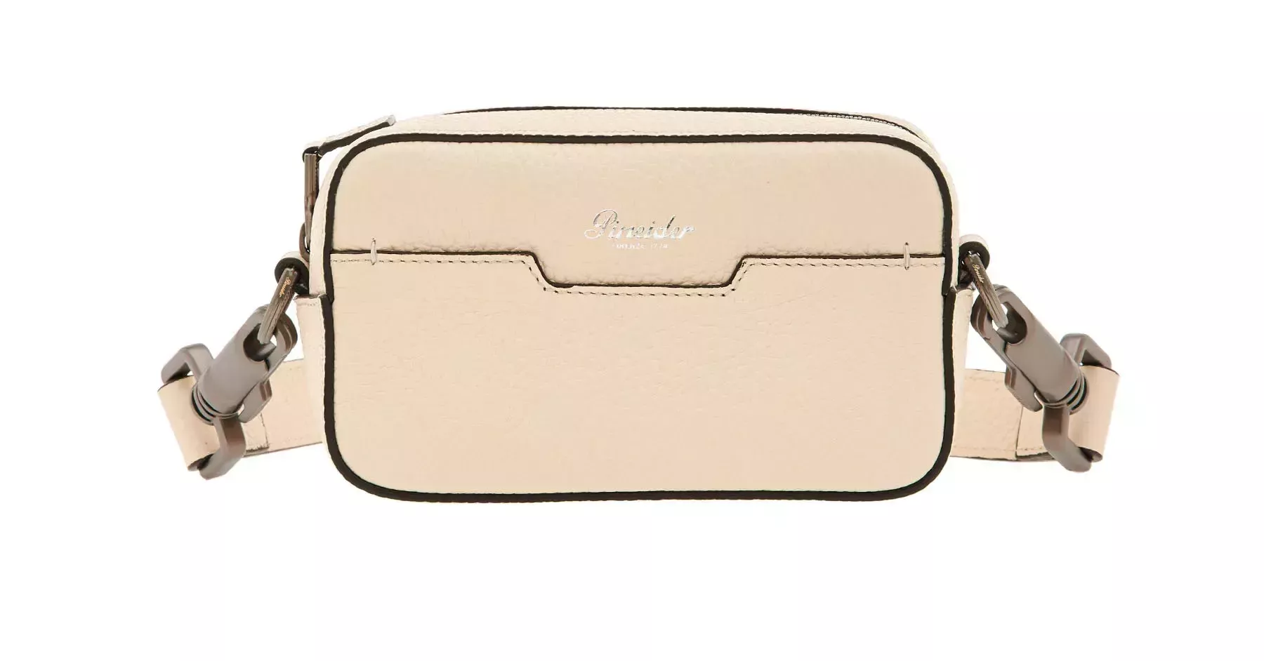 Pineider Paris Borsa a tracolla Medium in Bottalato Qualità