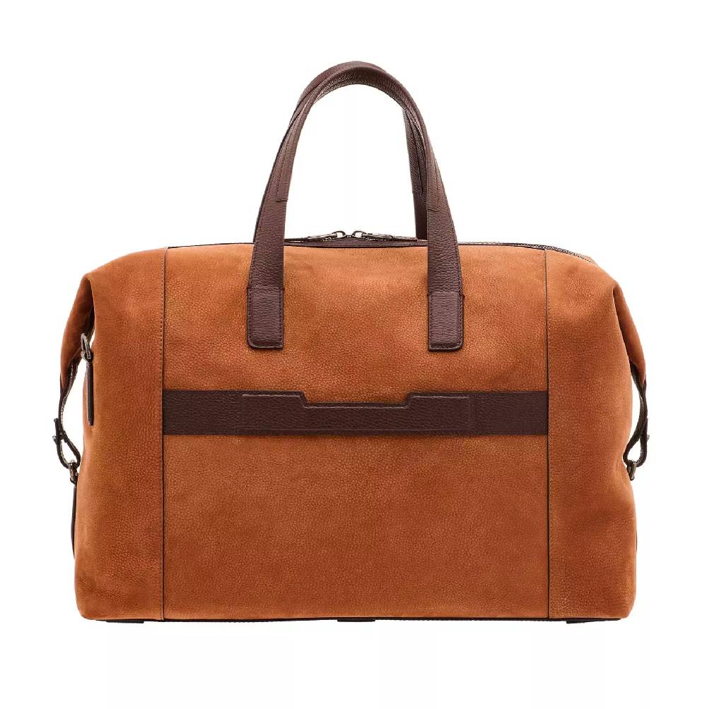 Pineider Cabin Duffle in Nabuk Shopping Online