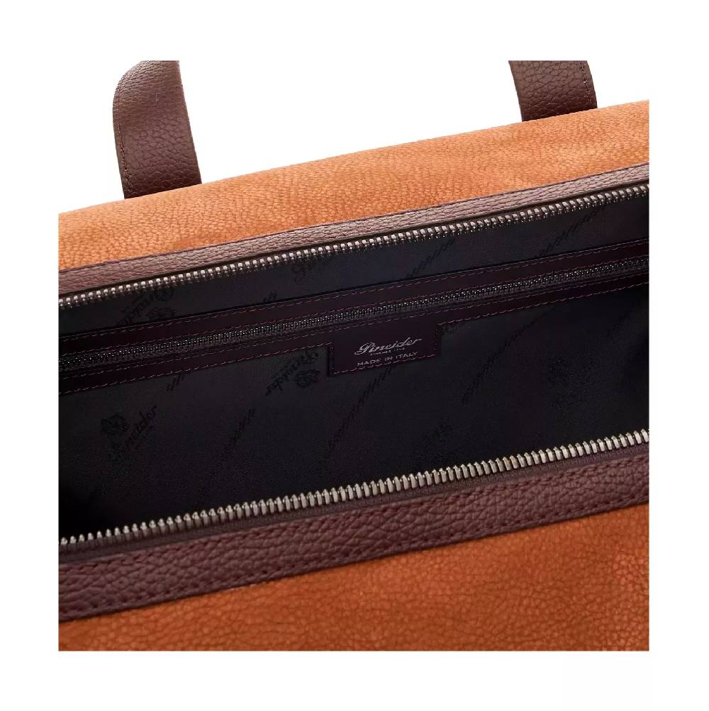 Pineider Cabin Duffle in Nabuk Shopping Online