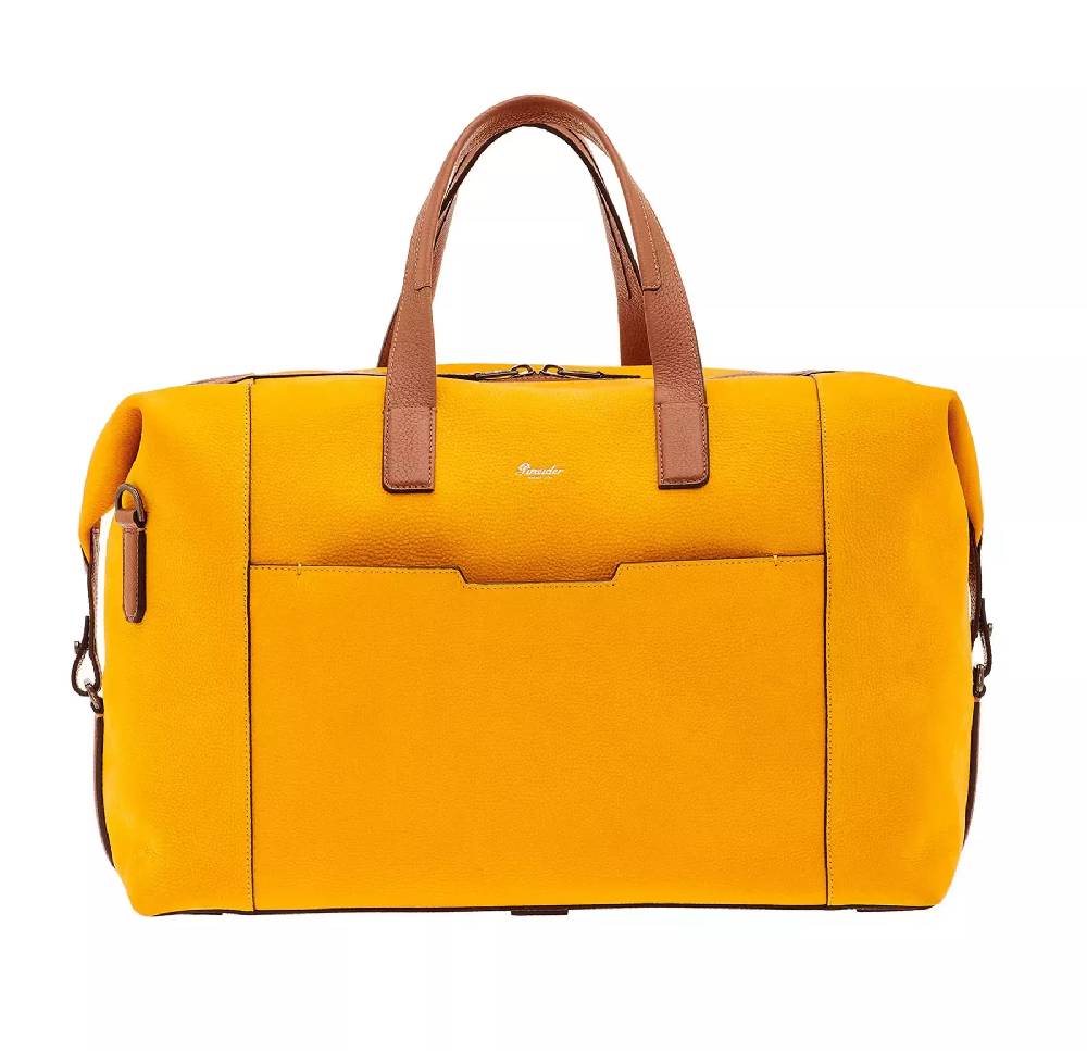 Pineider Cabin Duffle in Nabuk Shopping Online
