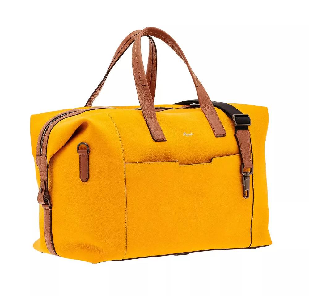 Pineider Cabin Duffle in Nabuk Shopping Online