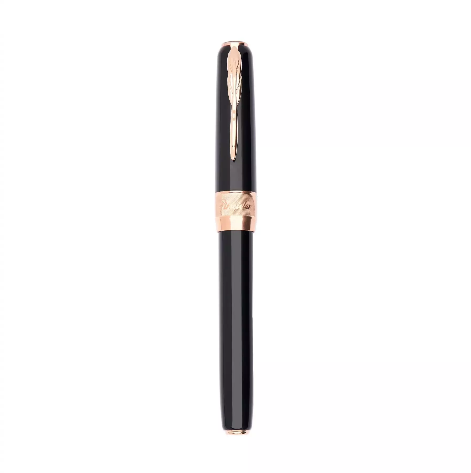 Pineider Penna Roller Classic Rose Gold Presa