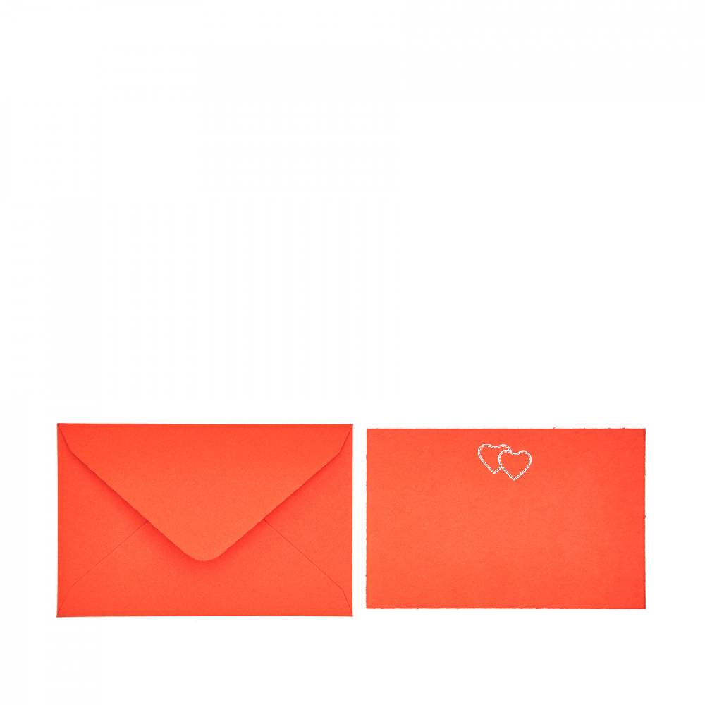 Pineider S.VALENTINO DUE CUORI ROSSO Italia